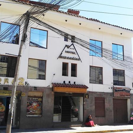 Hotel Inka Andina Куско Екстер'єр фото