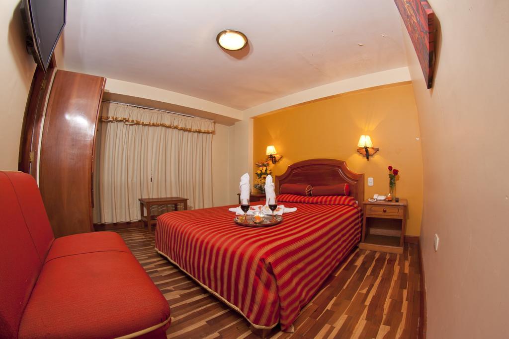 Hotel Inka Andina Куско Екстер'єр фото