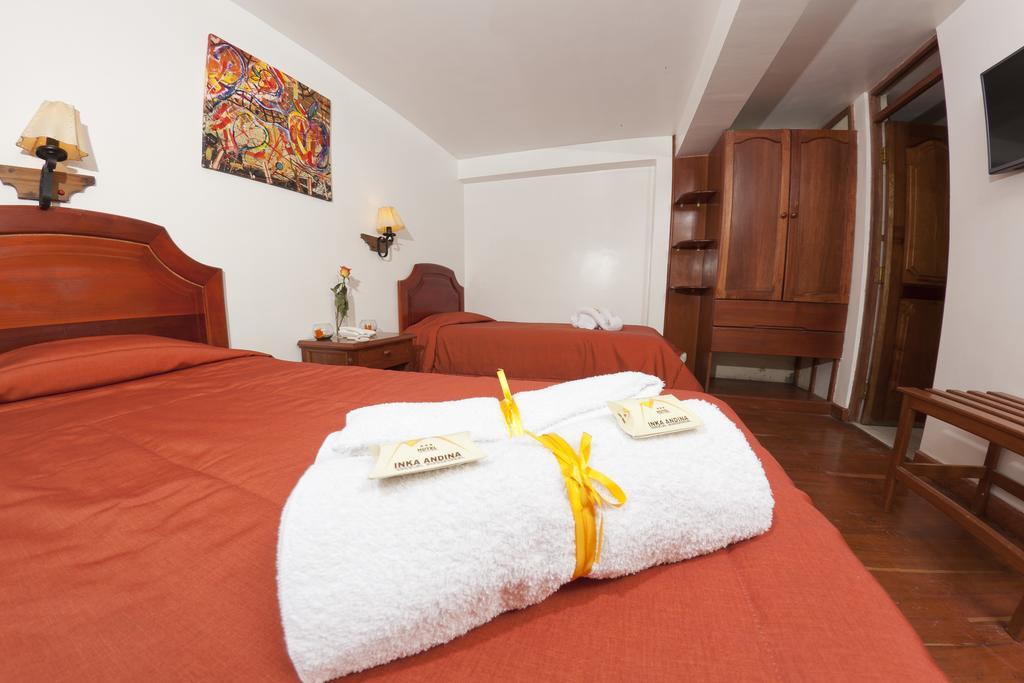 Hotel Inka Andina Куско Номер фото