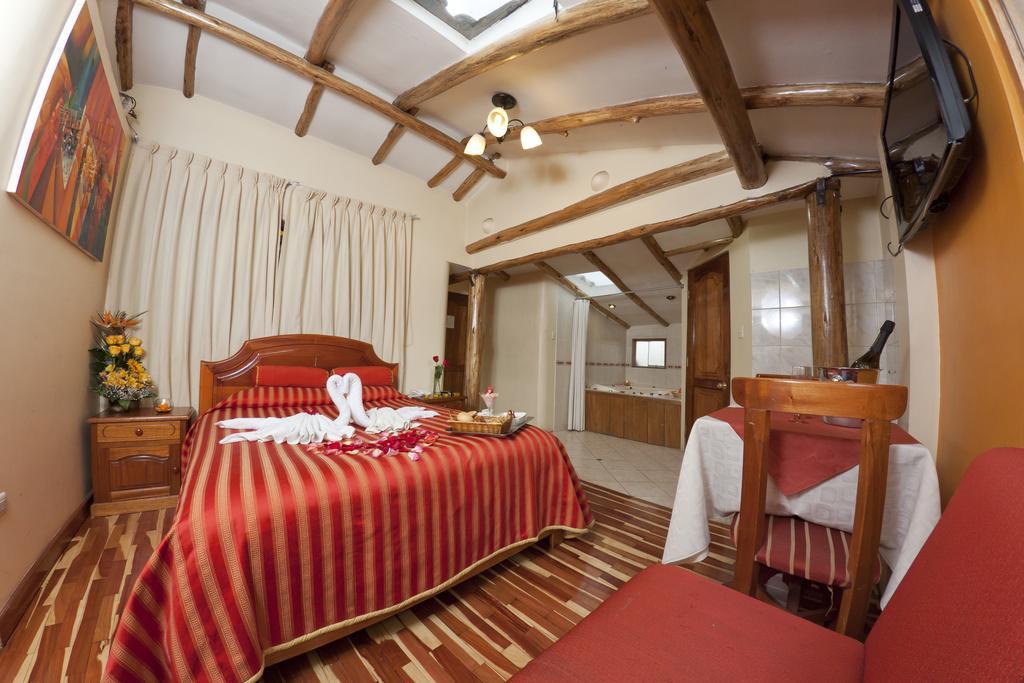 Hotel Inka Andina Куско Номер фото