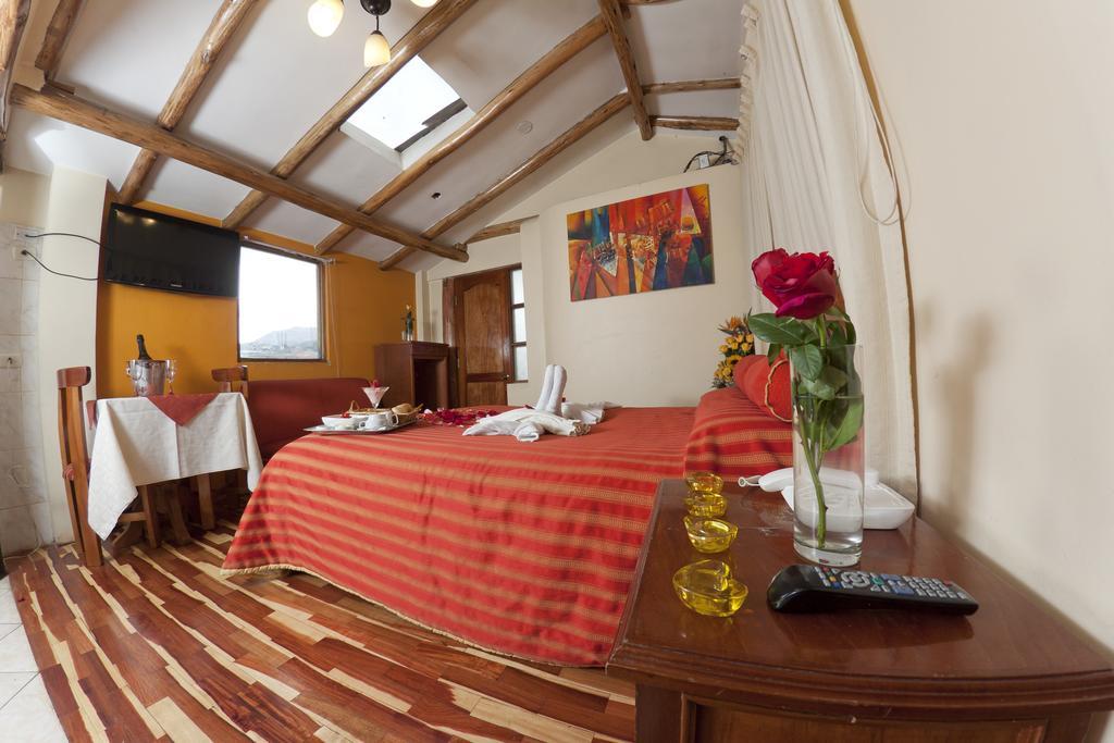 Hotel Inka Andina Куско Номер фото