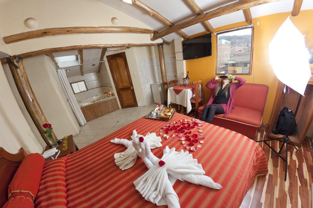 Hotel Inka Andina Куско Номер фото
