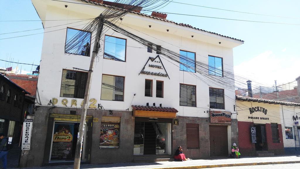 Hotel Inka Andina Куско Екстер'єр фото