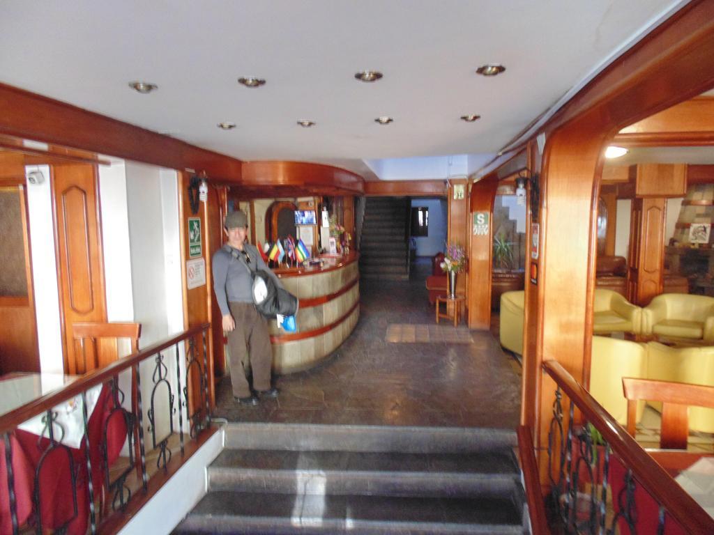 Hotel Inka Andina Куско Екстер'єр фото