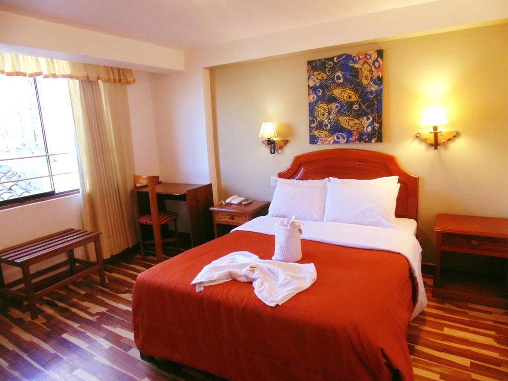 Hotel Inka Andina Куско Екстер'єр фото